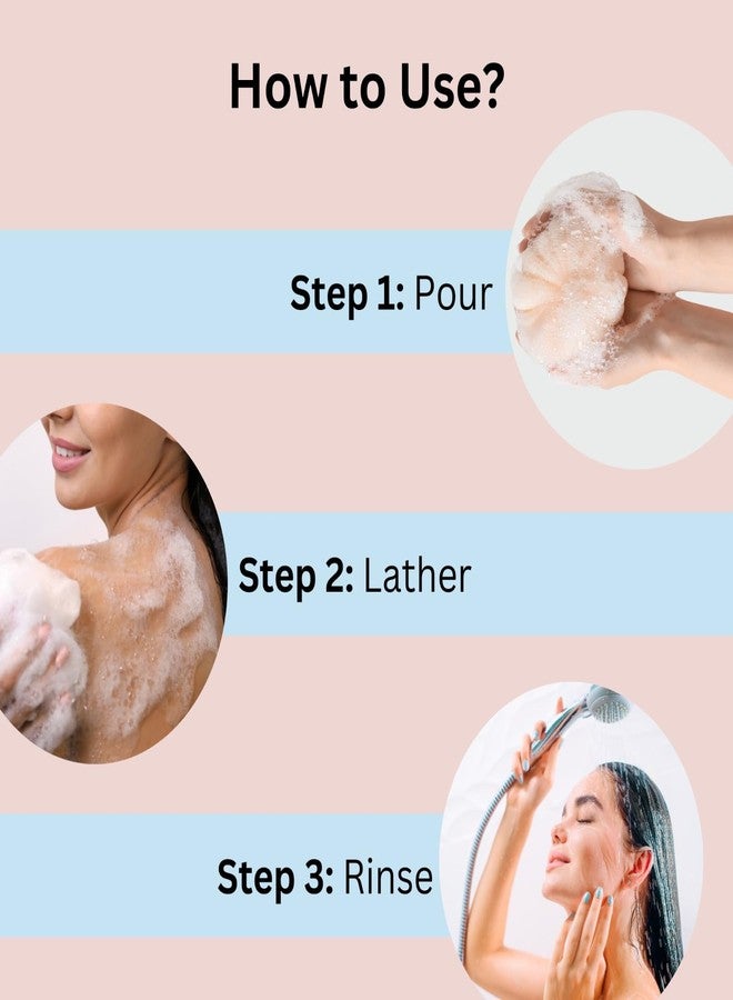 FOYO Hello! Marshmallow Deep Cleansing Bodywash - 275 ml | Paraben & SLS-Free Shower Gel for Men & Women | Moisturizing & Hydrating | Prevents Dry, Rough, Skin | Softer & Smoother Skin with Aloe Vera - Image 5